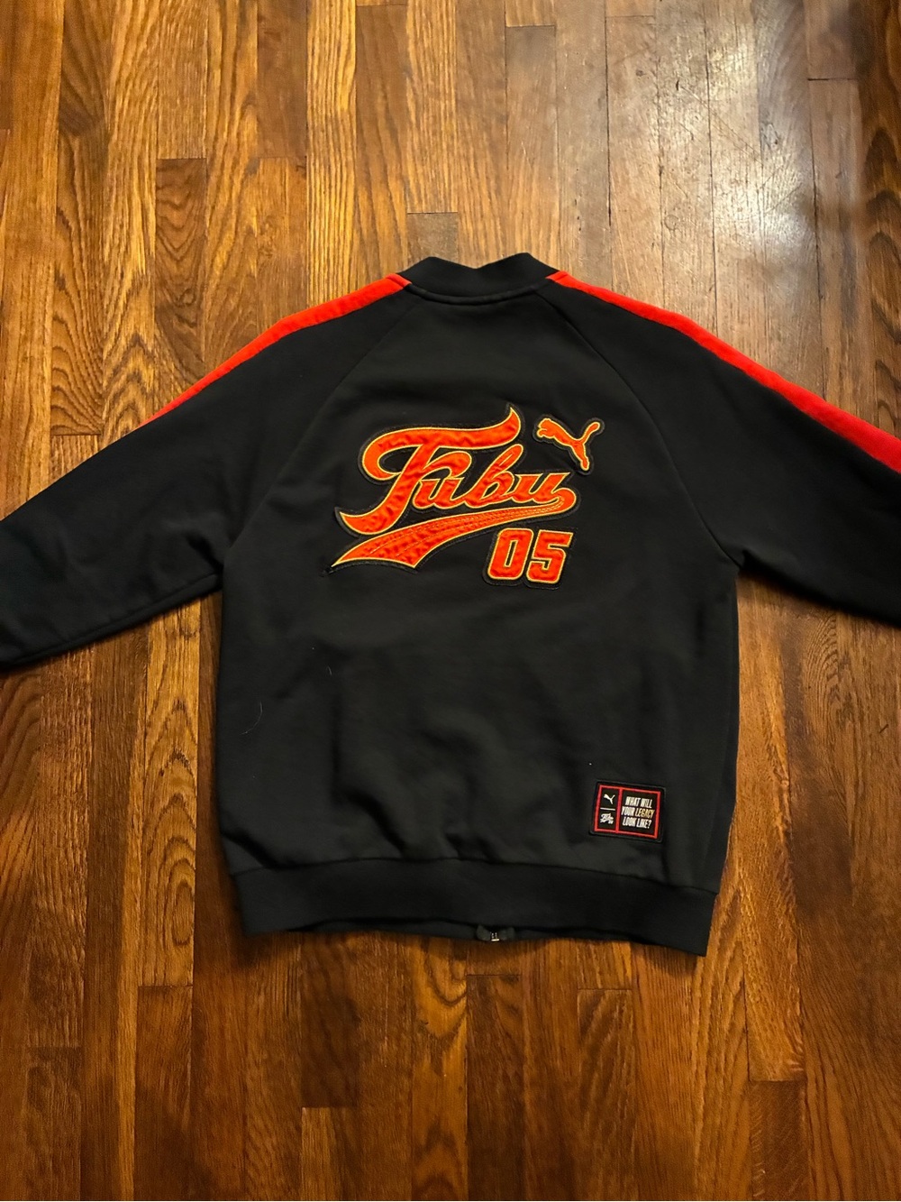 Y2K puma x fubu jacket size medium
